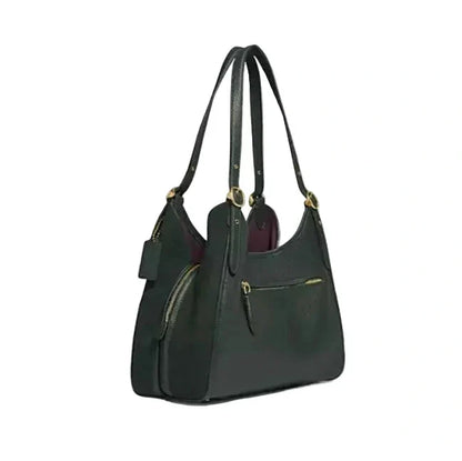 Lori Shoulder Bag - Gold/Black