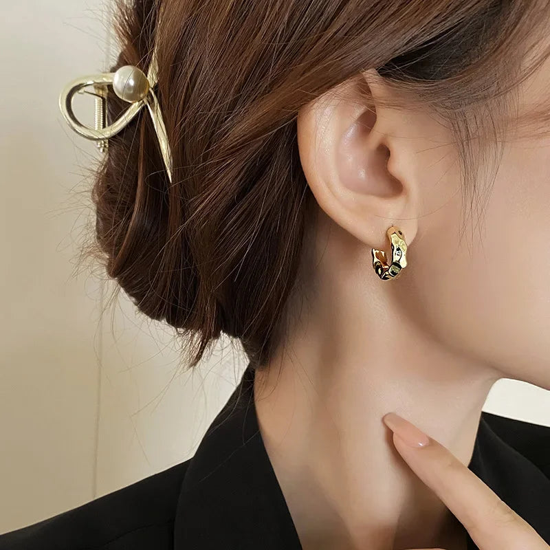 Mini Hoop Earrings