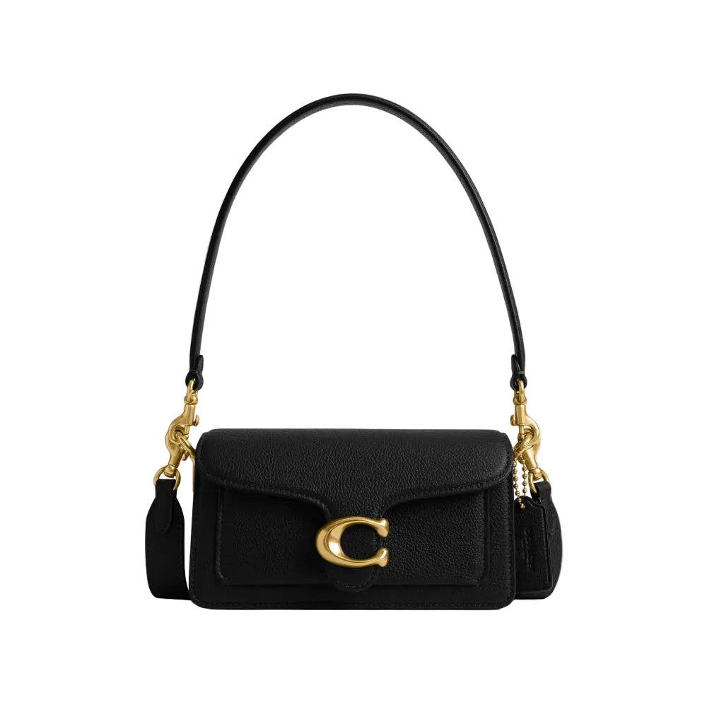 Tabby Shoulder Bag 26 - Gold/Black