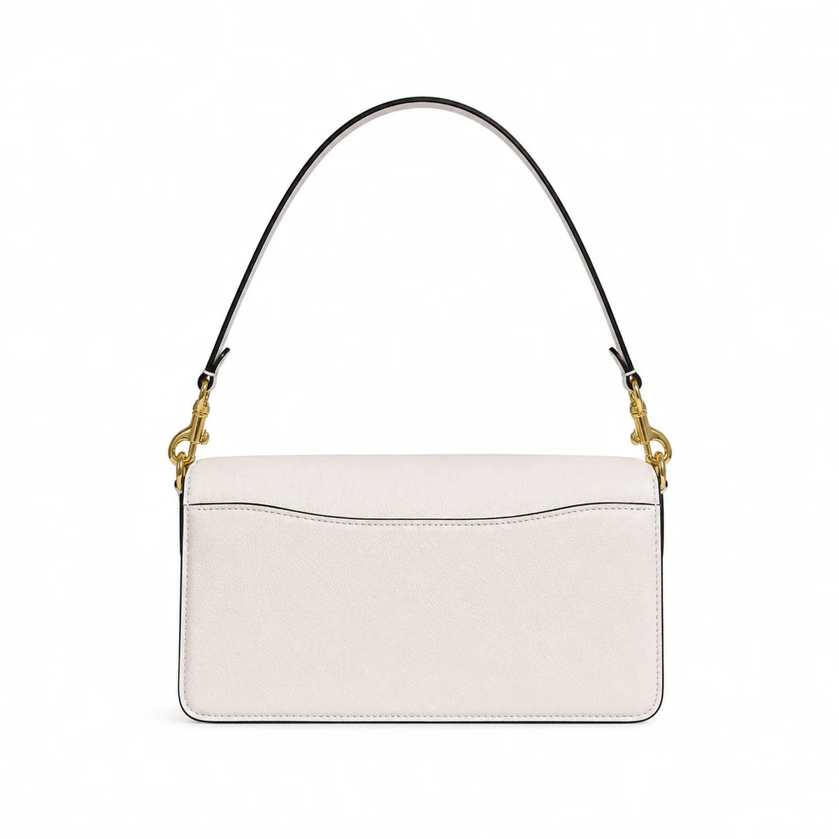 Tabby Shoulder Bag  26 - Brass/Chalk